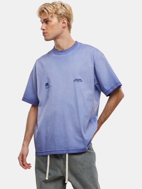 Another Signature Washed Oversized Tshirt-0