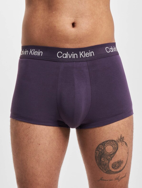 Calvin Klein Low Rise Trunk 3 Pack Boxershorts-1