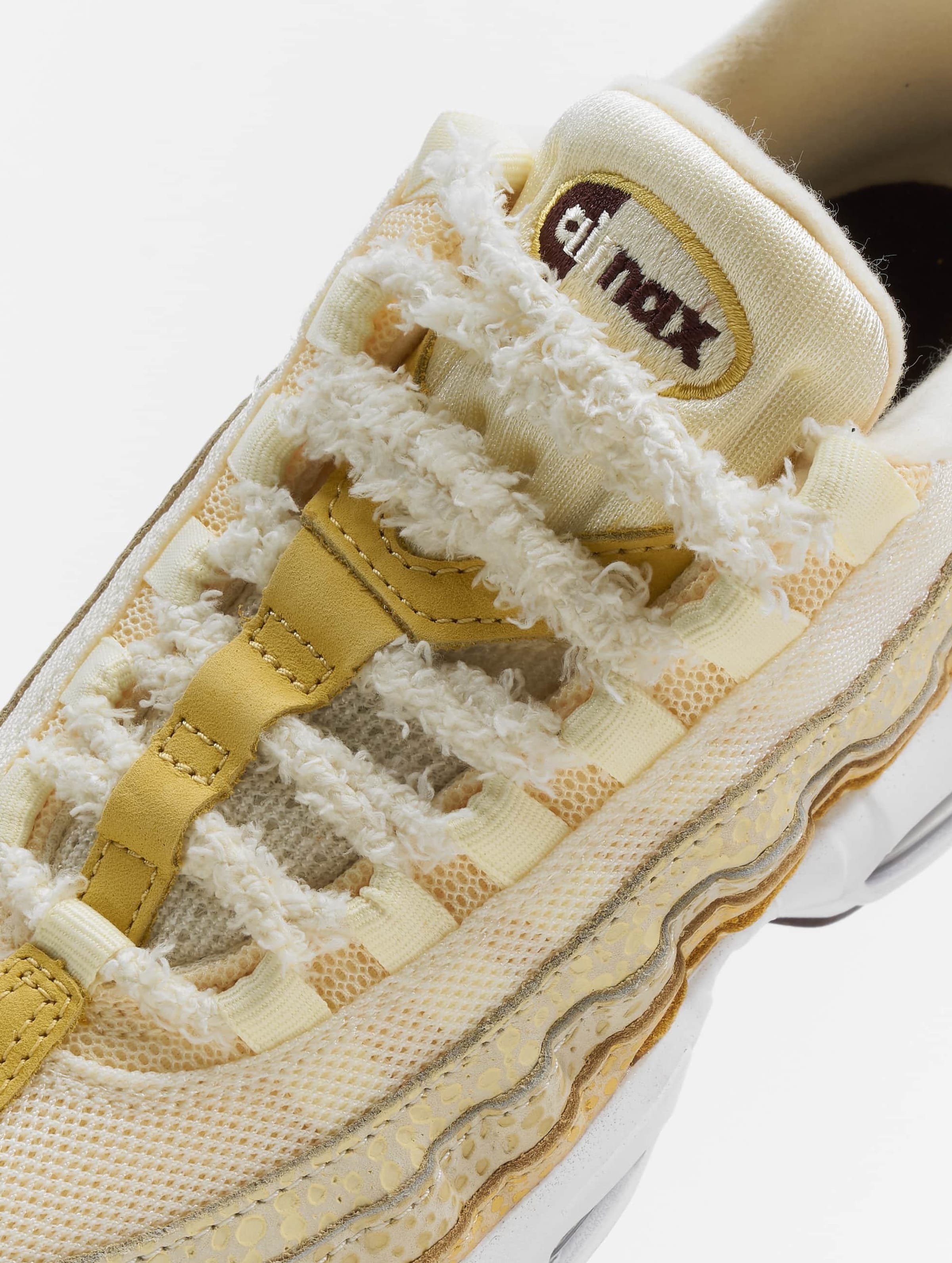 Nike air max 95 weiß outlet gold