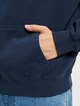 Logo Oversized Halfzip-4
