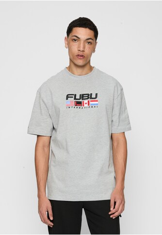 FBMQ12121GRY1 Fubu Corporate Intnl T-Shirt