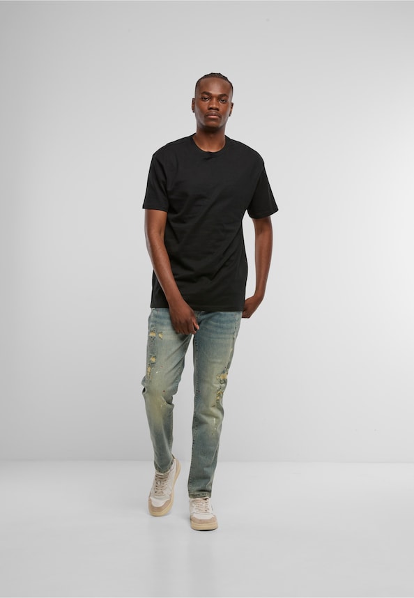 JULIO RIPPED SLIM FIT JEANS-4