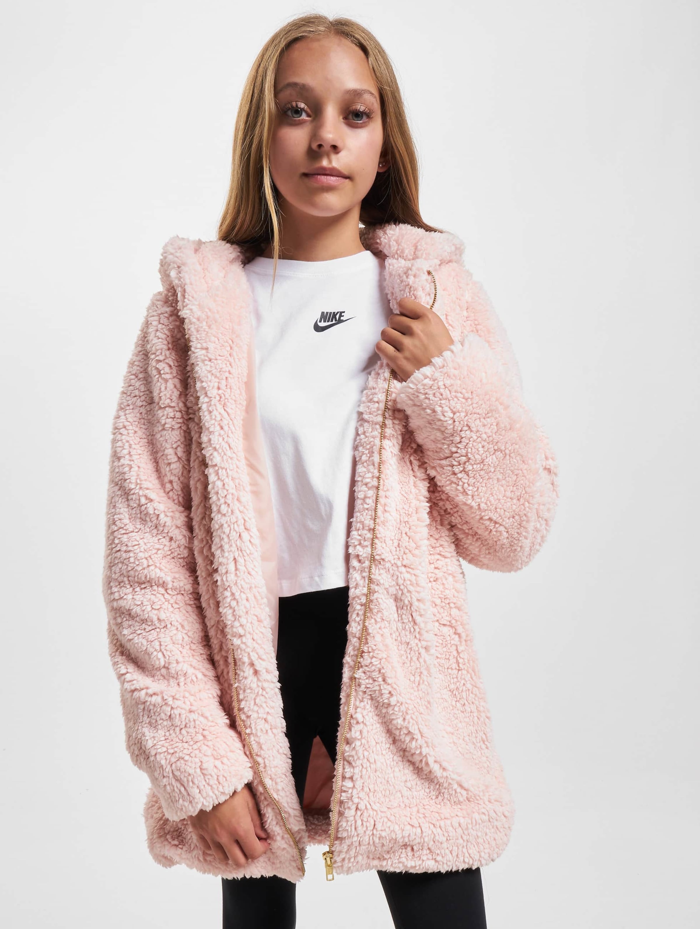 Girls hotsell sherpa cardigan