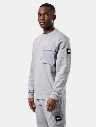Weekend Offender NEVE CREW WITH PARACHUTE POCKET