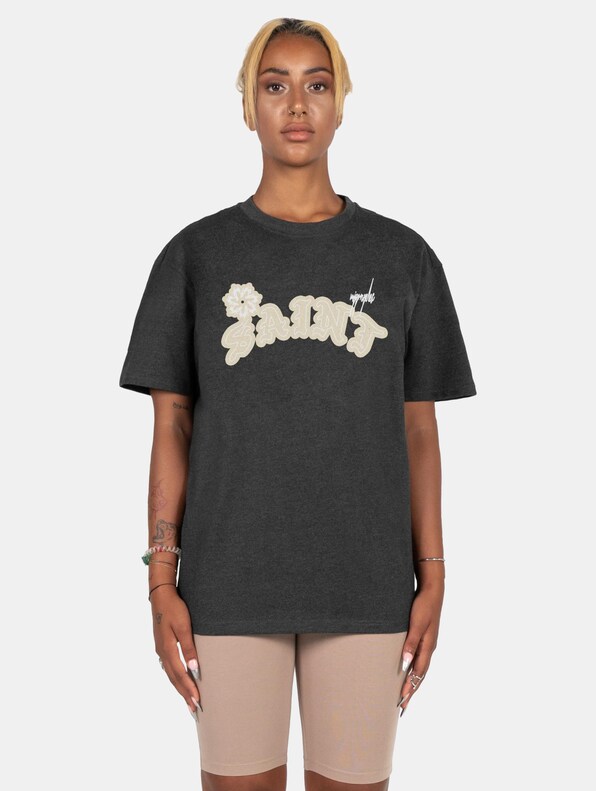 MJ Gonzales Ladies Saint x Heavy Oversized T-Shirts-0