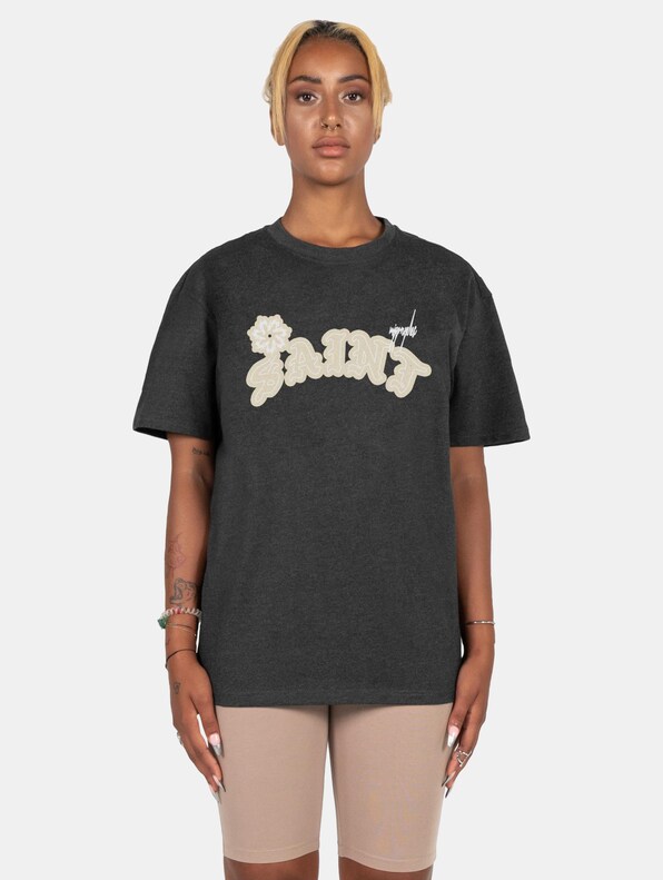 Ladies Saint x Heavy Oversized Tee-0