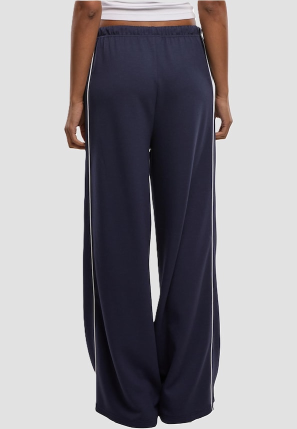 Ladies Wide Leg Scuba-1