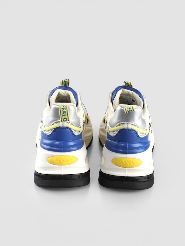 Triplet Hollow Vegan Nappa/Mesh-1