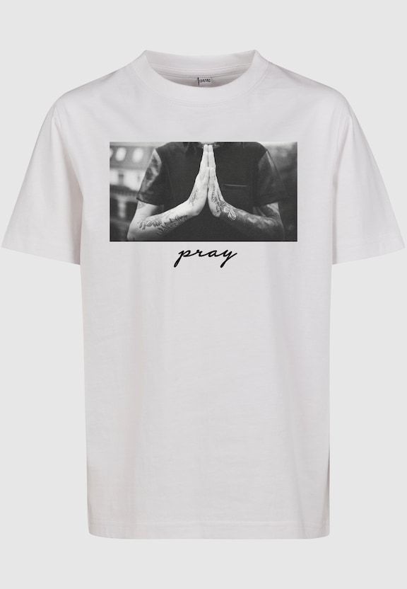 Kids Pray Tee-0