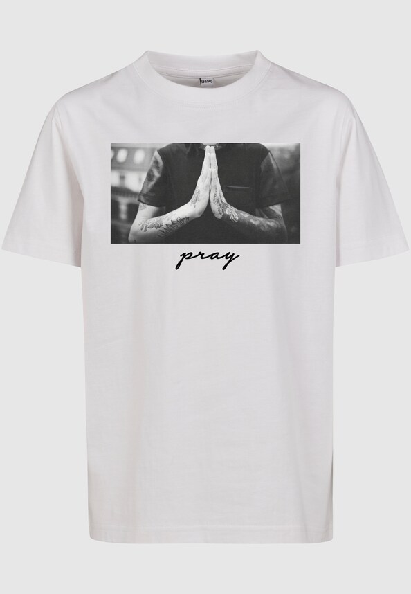 Kids Pray Tee-0