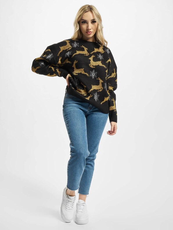 Ladies Oversized Christmas -4