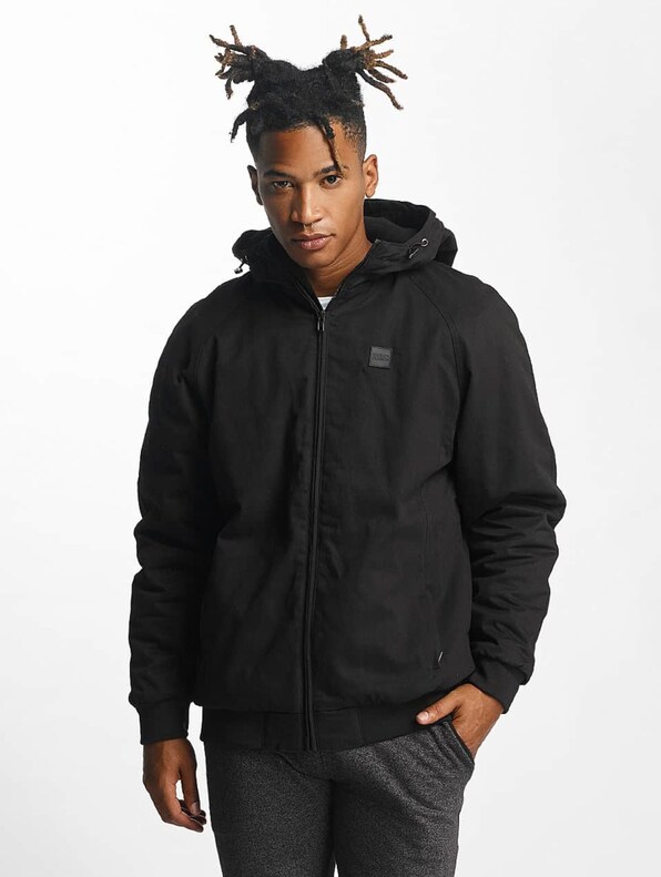 Hooded Zip-0