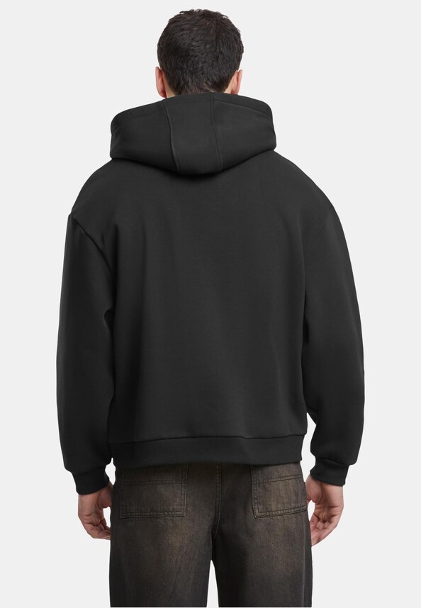 Burger EMB Fluffy Hoody-1