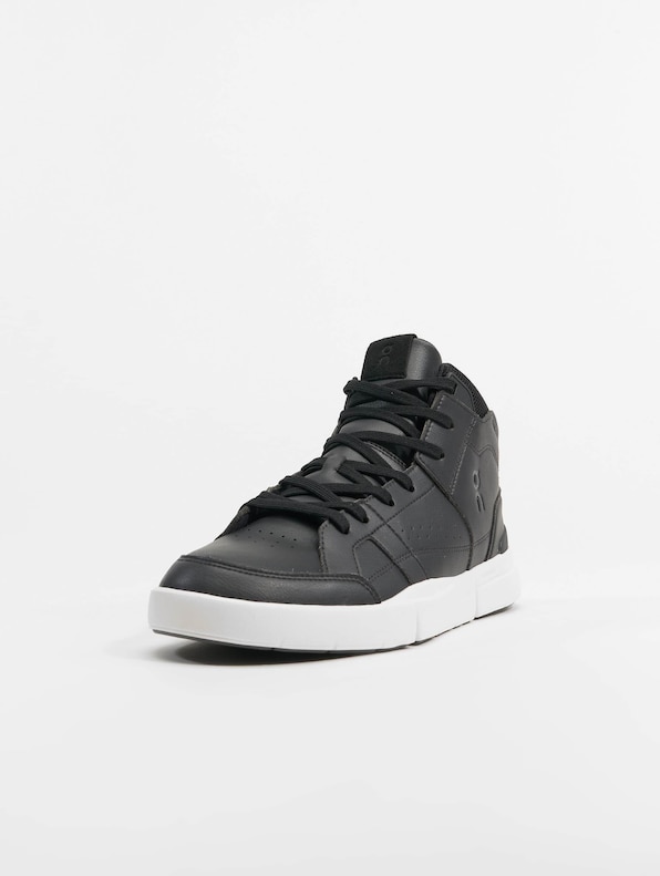 On Running The Roger Sneakers Black-2