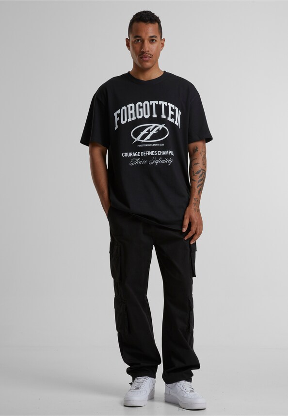 Courage Defines Oversize Tee-2