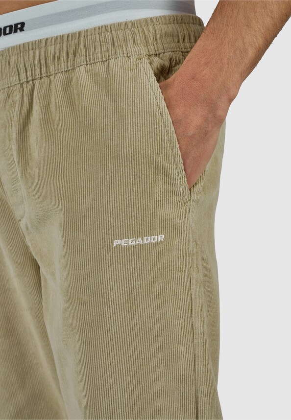 Torgny Wide Cord Smart Pants-3