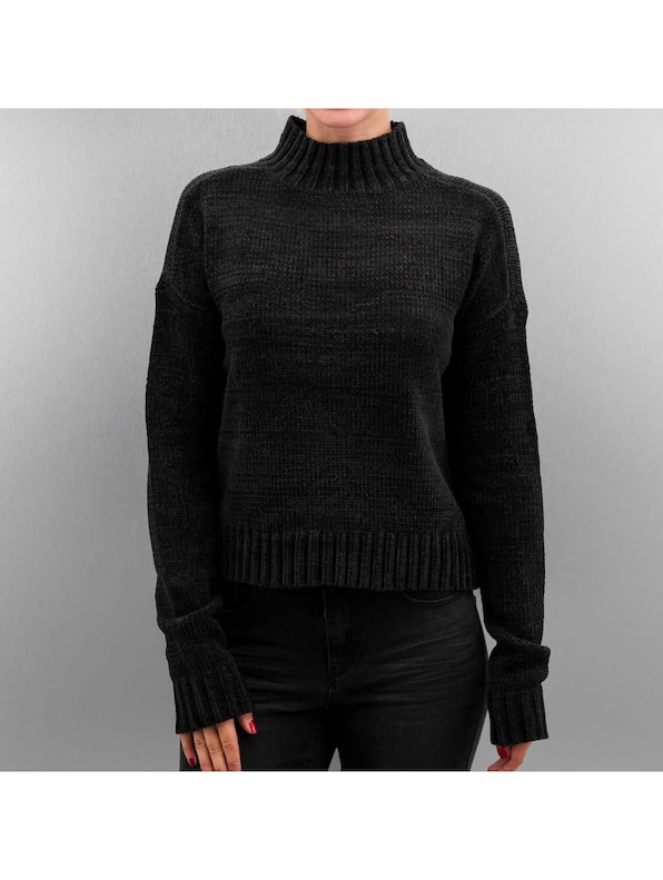 Ladies Chenille Turtleneck-0