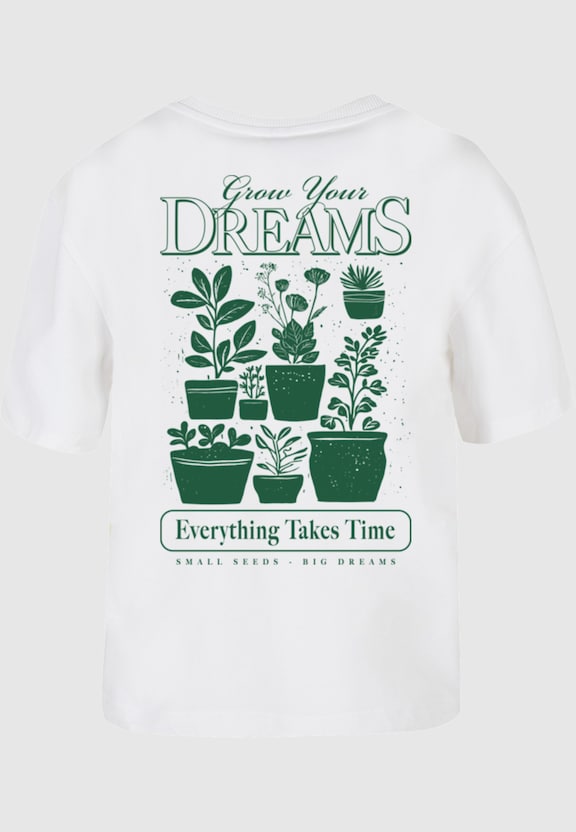 Grow Your Dreams And Plants Tee-3