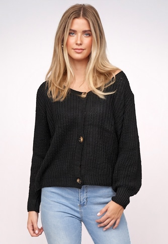 Knit Cardigan with buttons