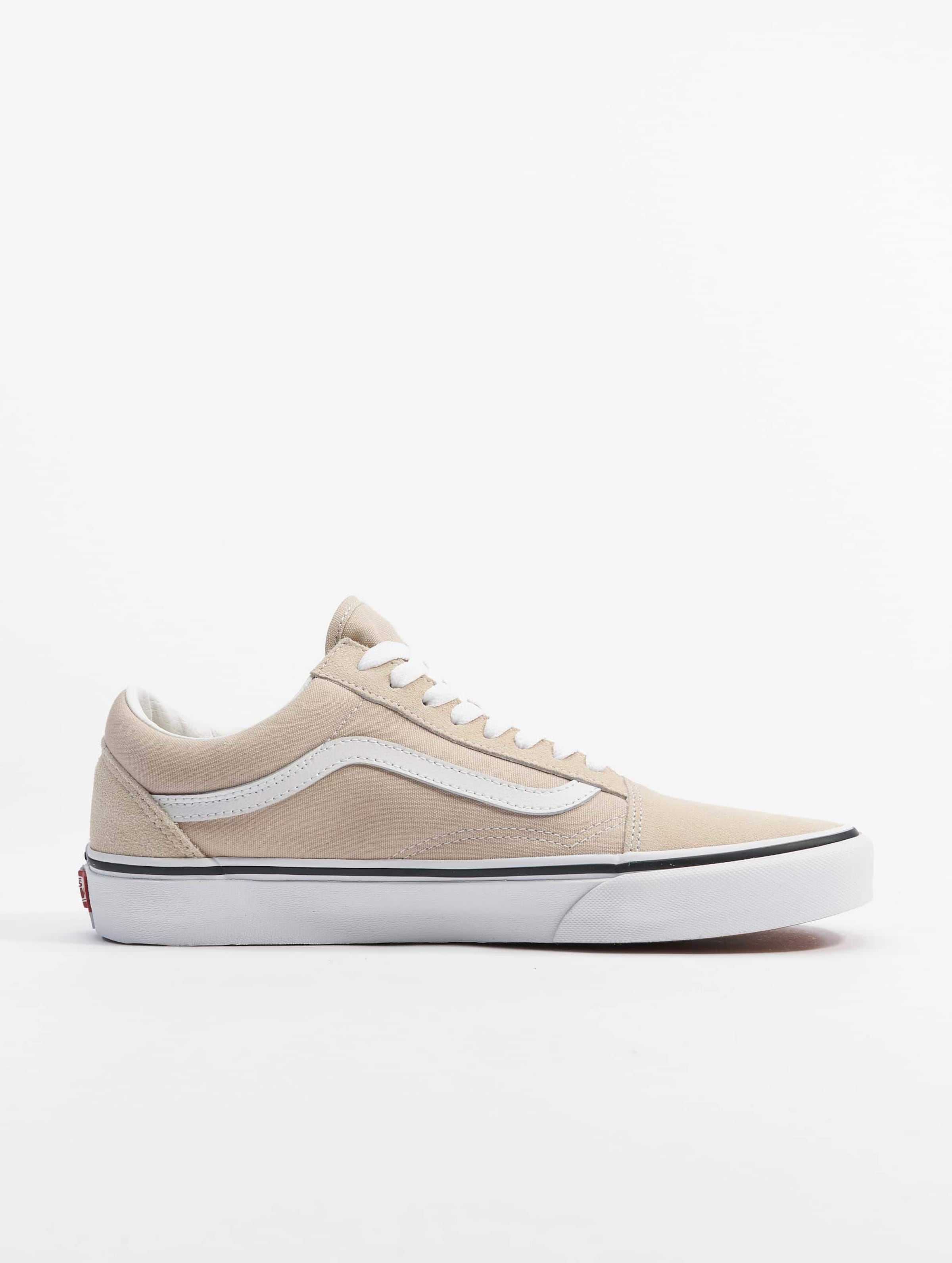 Vans old outlet skool beige rouge