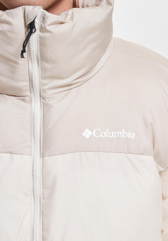 Columbia Puffect II Puffer Jacket Chalk/Dark-2