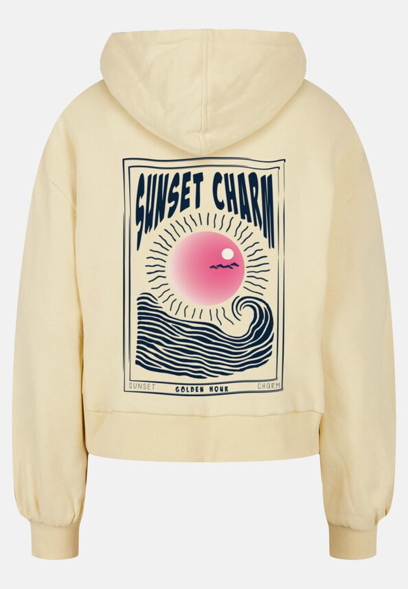 Ladies Sunset Charm Oversized-3