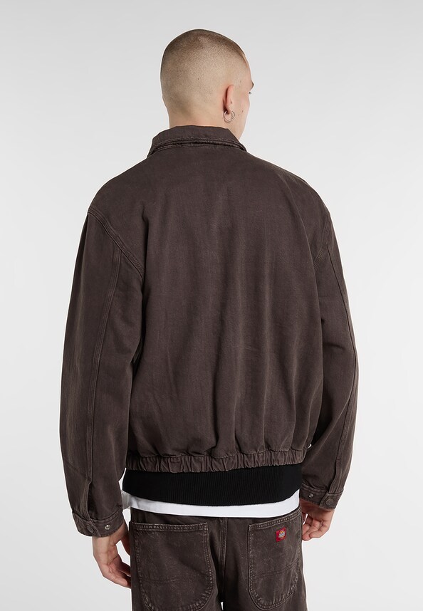 EDGEWOOD UNLINED DENIM JACKET-1