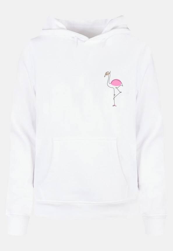 Ladies Flamingo Basic Hoody-4