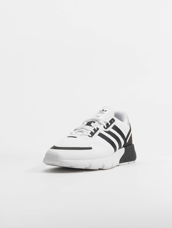 Adidas Originals ZX 1K Boost Sneakers Ftwr White/Core Black/Halo Silvern-2