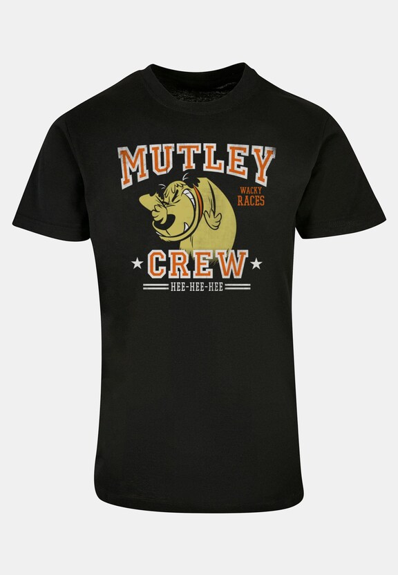 Wacky Races - Mutley Crew Basic T-Shirt-4