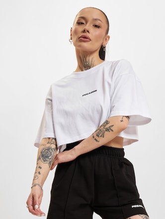 PEGADOR Layla Oversized Cropped T-Shirt