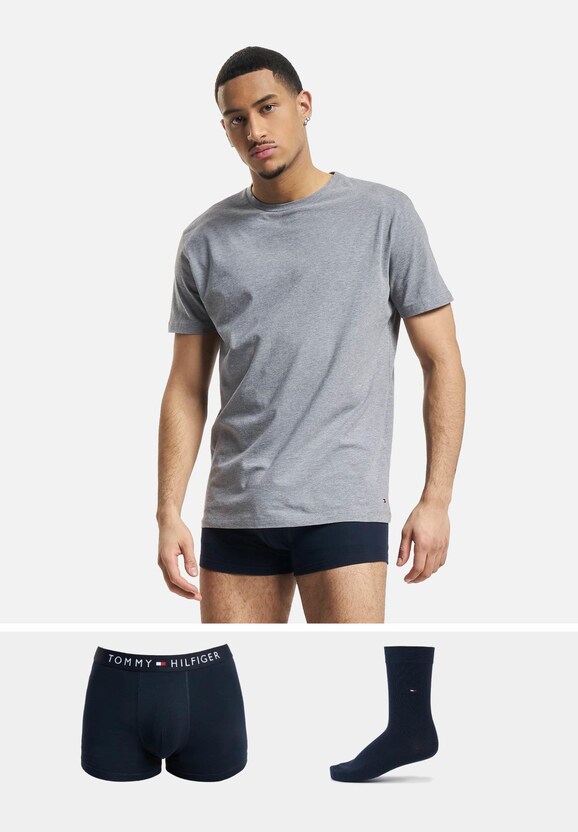 Trunk Sock Tee Boxer Shorts -0