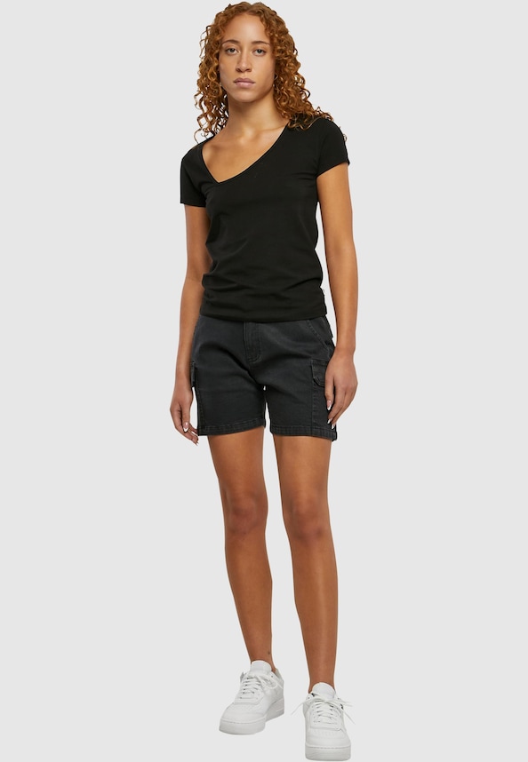 Organic Asymmetric Neckline -3