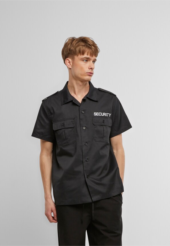 Security US Shirt Short Sleeve-0