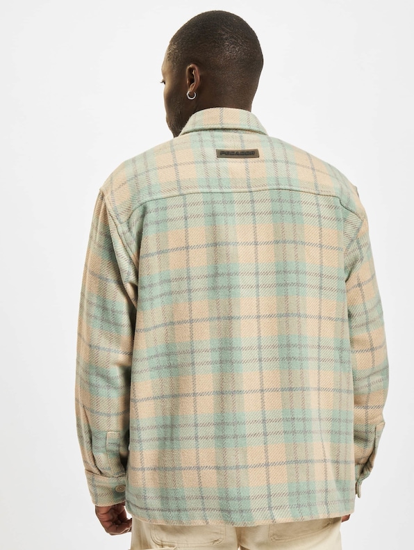 PEGADOR Flato Heavy Flannel Hemden-1