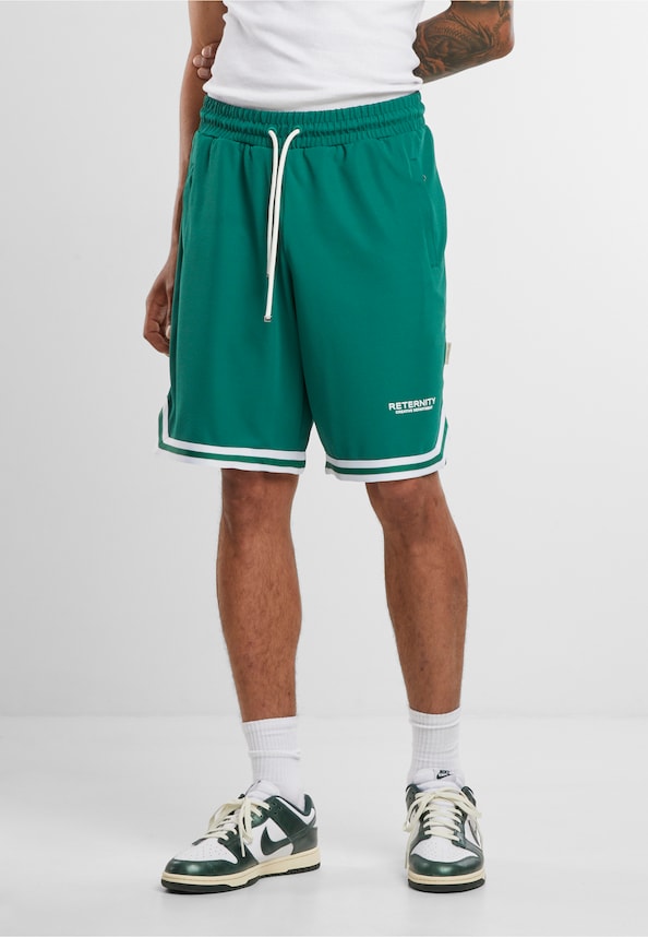 RETERNITY Mesh Shorts Creative Dept-0