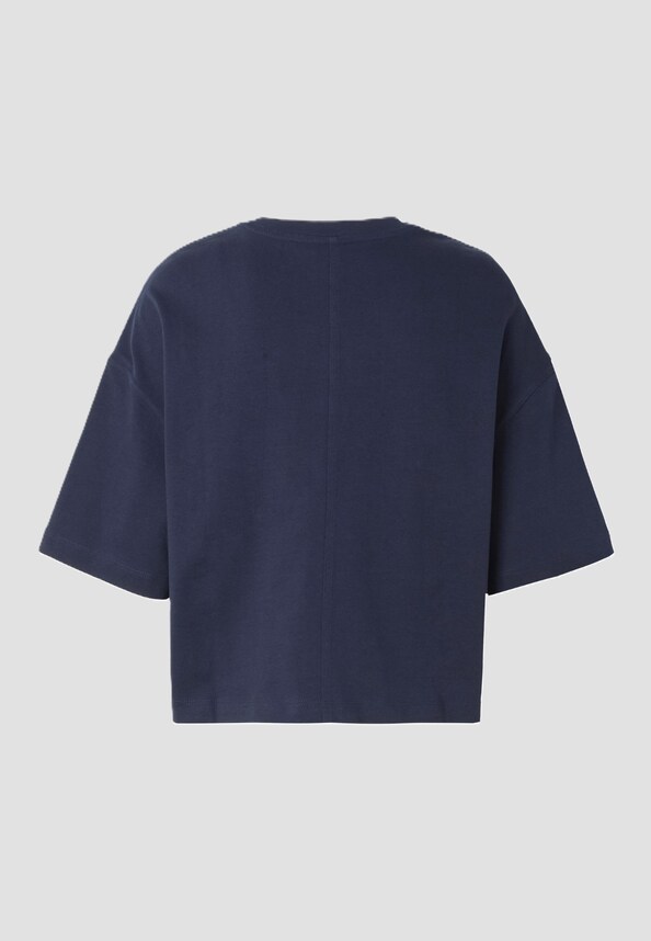 Ladies Oversized Boxy Tee-4