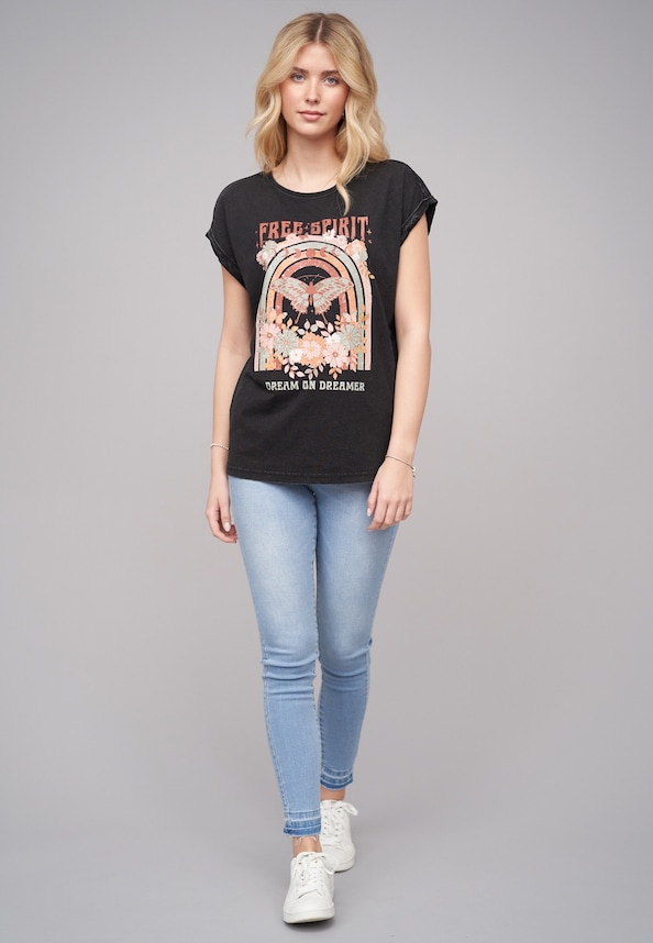 Ladies 77 Free Spirit Tee-4