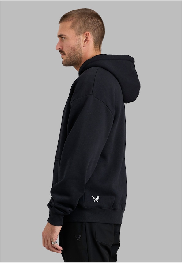 Classic Oversized Zip Jacket-1