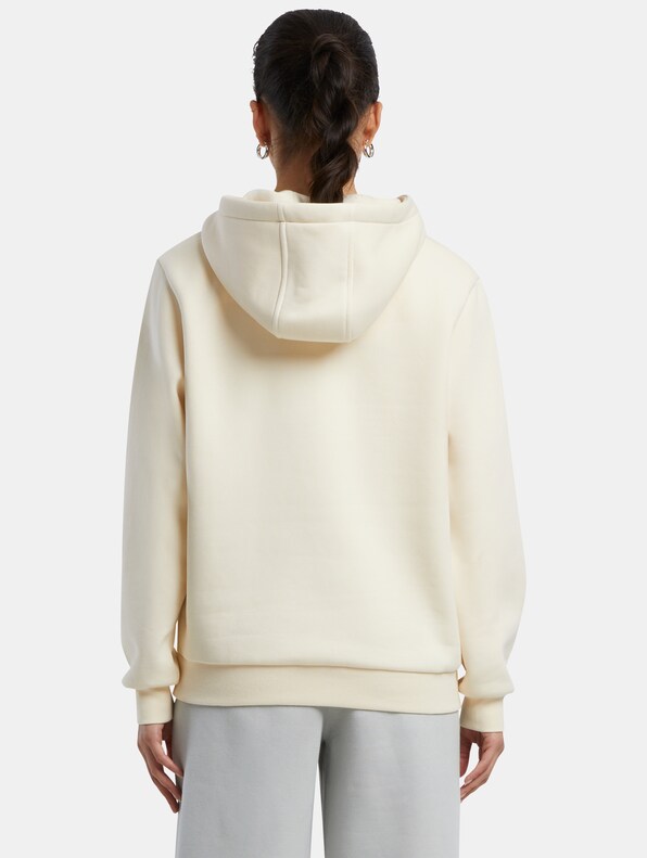 Build Your Brand Ladies Fluffy Hoody-1