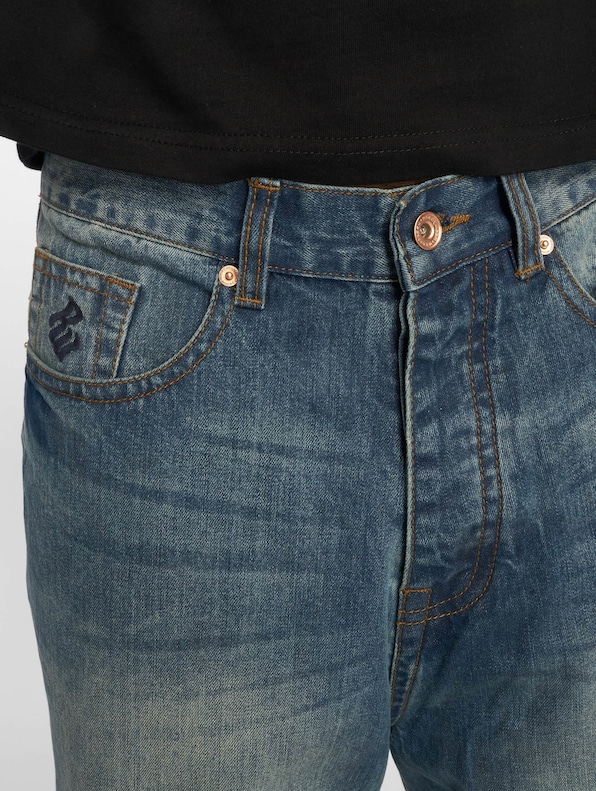 Rocawear FRI Baggy Fit Jeansshort-3