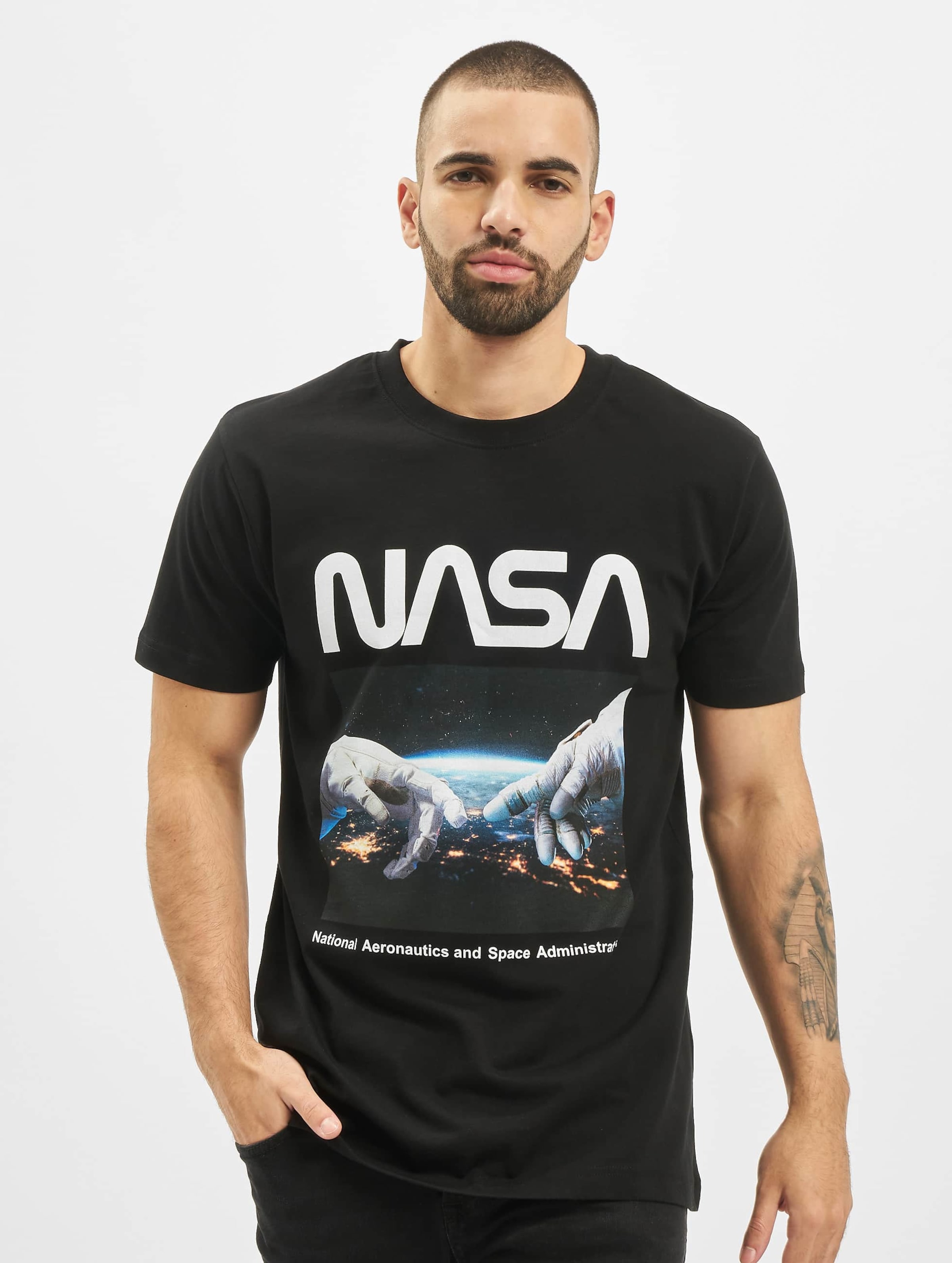 Mister Tee Nasa Astronaut Hands T-Shirt