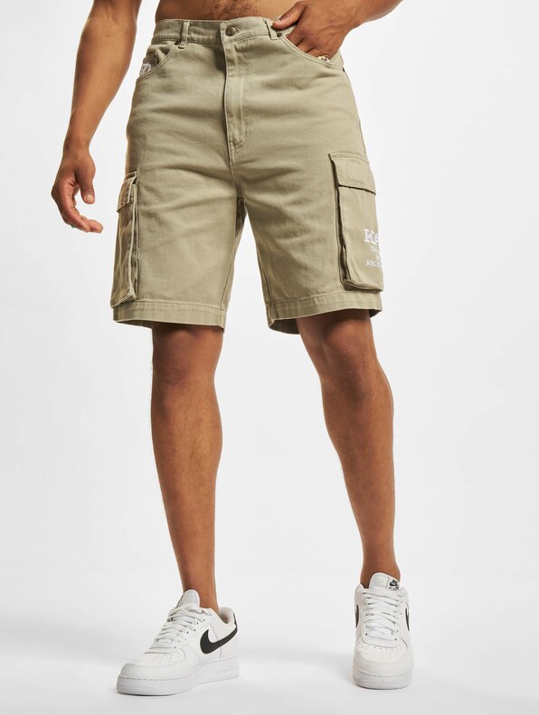 Karl Kani Retro Washed Cargo Shorts-2