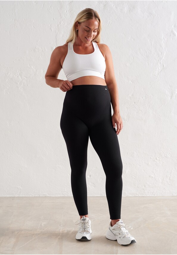 Maternity Ribbed Seamless-3