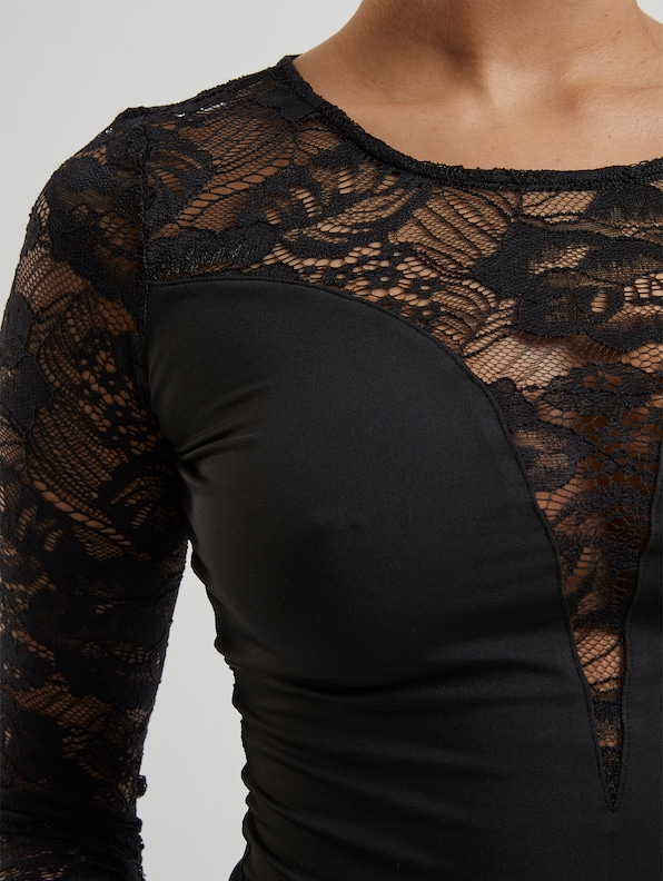 Ladies Round Neck Lace-5