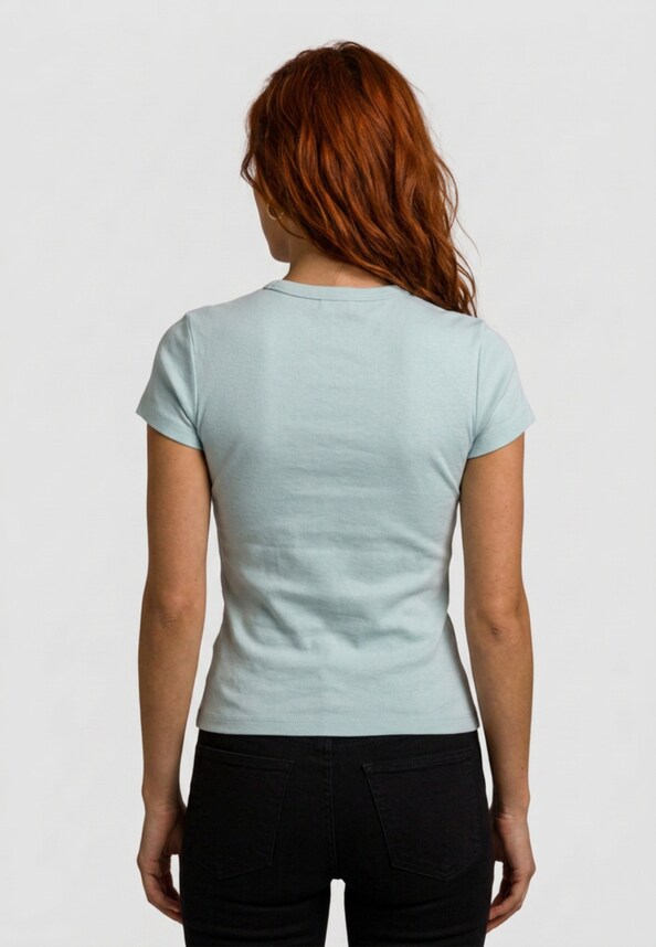 Ladies Short Slim -1
