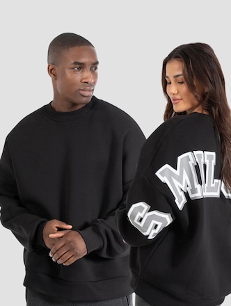 Smilodox Oversized Unisex Brail Pullover