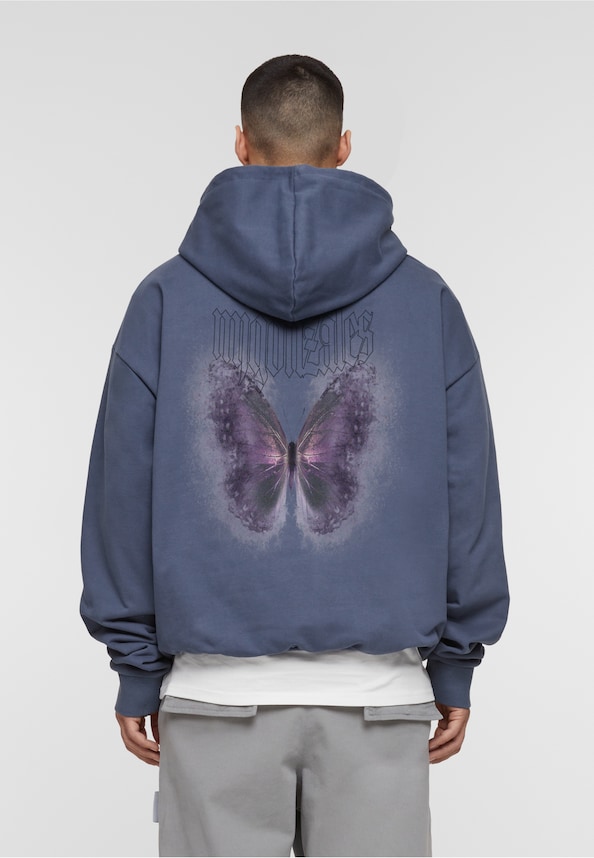 MJG Heavy Oversized Hoody -  FROSTED WINGS-1