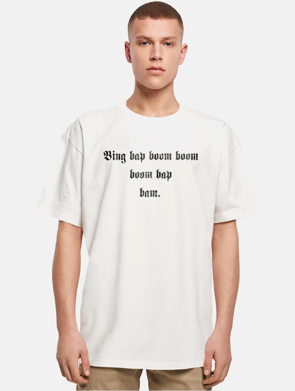 Bing Bab Boom Heavy Oversize Tee-0