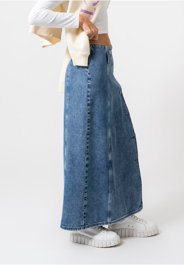 Aspen Denim Skirt-3